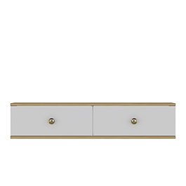 Hanah Home Zuzu 120 - Roble Zafiro y Blanco